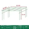 Soporte de montaje para pérgola de uvas para patio exterior, estructura trepadora para maracuyá y calabaza amarga, enrejado de hierro forjado, estructura trepadora para plantas de balcón