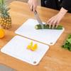 Tablas de Cortar de Plástico PP Más Vendidas en Stock, Tablas de Cortar de Plástico Grueso al por Mayor para Cocina, Tamaños Grande, Mediano y Pequeño