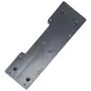 51115A0C8A8 Es Adecuado para Bmw X3 G08 Soporte de Conversión Base para Matrícula Delantera Soporte de Fijación para Portamatrículas