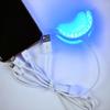Set de instrumentos de blanqueamiento dental personalizados con una sola luz, set de gel con cápsulas para instrumentos de belleza dental, limpiador dental casero, limpiador dental