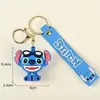 Llavero colgante de Stitch transfronterizo, figura de goma blanda de dibujos animados, regalo de vacaciones, pequeño regalo creativo, personalizable