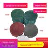 3M reunindo pano de limpeza industrial de veludo de volta 2-9 polegadas 7447 wafer 7448 pano de melão vegetal 8698 polimento de força de corte