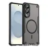 Funda Magnética para Teléfono Adecuada para Samsung S26Fe S25Ultra Bolsa de Aire en las Cuatro Esquinas Mate A18 Cubierta Protectora Anti-Caída