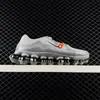 Zapatillas deportivas Air Liquid Max para hombre y mujer, cómodas, ajustadas, resistentes al desgaste, antideslizantes, con amortiguación de aire de longitud completa, absorción de impactos, de corte bajo