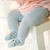 G291 Leggings Infantiles al por Mayor Calcetines para Bebé de Gancho Mano Animales de Dibujos Animados Lazo Malla Medias Infantiles Niñas