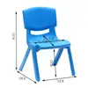Silla Infantil, Silla Infantil Gruesa para Jardín de Infancia, Silla de Plástico, Taburete para Adultos, Silla Infantil con Respaldo, Silla para Bebé, Silla para el Hogar