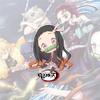 Anime Demon Slayer: Kimetsu No Yaiba Amabilidad Tanjiro Llavero Acrílico Colgante para Mochila Regalo de Cumpleaños