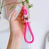 Cordão de telefone móvel Dopamina Câmera colorida Chaveiro Pulseira anti-perda Corda Copo de água Bolsa Corda Corda Malha Curta