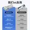 Conector Redondo para Tubo de 25 mm 6 mm Pieza de Fijación para Tubo de Hierro Accesorios Sujetadores para Tubo de 6 mm Hebilla de Fijación para Tubo Galvanizado