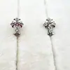 Piercing para Lengua Bosque Mágico de Acero de Titanio 316L con Rosca Externa, Anillo para Lengua, Joyería para Piercings Corporales Más Vendida Transfronteriza