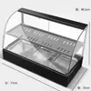 Gabinete Calentador de Pollo Frito, Caja Calentadora de Hamburguesas, Huevo Tartaleta, Pay, Churros, Horno de Temperatura Constante, Mesa Calentadora Comercial para Bebidas Metabo