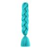 Fábrica venta al por mayor monocromática trenza grande fibra química seda de alta temperatura trenza sucia peluca trenza de cabello trenzado de cabello