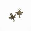 Corona estilo retro pequeño colgante de libélula accesorios DIY accesorios para ropa 18 * MM D299