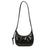 Bolso Casual de Alta Gama Tipo Bollo para Mujer 2026 Primavera Nuevo Estilo Bolso de Hombro Cruzado Simple y Elegante
