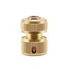 Conector Rápido para Manguera de Suministro de Agua de 4 Puntos Manguera para Lavadora Conector para Agua de Grifo Adaptador Niple Accesorios Cabezal de Pistola de Agua
