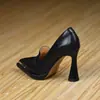 Primeiro Encontro Ji One - Nova Moda Primavera e Outono para Pessoas Baixas com Solado Grosso - Sapatos Femininos