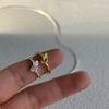 Anillo nudo enrollado de plata esterlina s925 femenino ins viento frío diseño nudo de cuerda minimalista nicho viajero anillo abierto