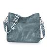 Bolsas Retrô Transfronteiriças para Mulheres, Novas Bolsas de Ombro para Trabalho e Deslocamento, Bolsas Casuais Femininas, Bolsas Tote Transversais de Grande Capacidade