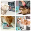 Almofada de Lamber para Pets Tigela de Comida Lenta Silicone de Grau Alimentício Ventosa Tigela de Lamber para Pets Prato de Comida Lenta Tigela de Comida Lenta Almofada de Alimentação