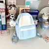 Mochila Verão Novo Estilo Mochila Dopamina Estilo Universitário Bolsa Escolar para Alunos do Ensino Fundamental II e Médio Mochila de Viagem de Grande Capacidade