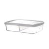 Caja de Almacenamiento para Refrigerador para Carne Congelada, Carne Apta para Microondas de Grado Alimenticio, Camarones, Cebolla, Jengibre y Caja de Almacenamiento para Guarniciones con Tapa