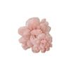 Estilo Mori Malla Elegante Flor de Hada Anillos para el Cabello Cuerda para el Cabello Simple Elegante para Mujer Banda de Goma Cuerda para la Cabeza de Cola de Caballo Alta