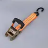 25mm38mm50mm Tensor Trinquete Tensor de Cuerda Esquinero Hebilla de Cabeza Correa de Amarre Accesorios Cabeza Corta
