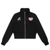 Chaqueta de Punto Cardigan con Cuello Alto Estilo Retro Americano Picante para Mujer, Nueva Chaqueta Corta de Punto Ajustada para Otoño