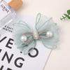 Fabricante de Hebillas para Zapatos de Lazo y Decoraciones para Zapatos, Accesorios de Flor de Lazo para Zapatos con Cadena de Perlas Personalizados, Productos Terminados de Decoración de Lazo con Pedrería para Manualidades