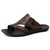 Sandalias tipo tanga para hombre de talla grande con relieve transfronterizo y suelas suaves, Sandalias de playa antideslizantes para uso en exteriores, Stock listo del fabricante, Dropshipping disponible