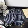 2026 Pantalones Jogger Rayados Sueltos Nuevos de Otoño para Niños Niños Dibujos Animados Elegantes Pantalones Largos para Bebé Pantalones de Chándal Ropa para Niños