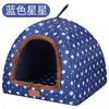 Casa para Mascotas Yurta Nido para Gatos Universal Cuatro Estaciones Casa Cerrada para Mascotas Villa para Gatos Casa para Gatos Cama para Gatos Suministros para Gatos