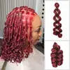 Trenzas de Ganchillo Rizadas Italianas de 12 pulgadas Peluca Africana