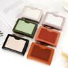 EM. FFY 20% Cartera Corta Plegable de PU Billetera Multitarjeta Hebilla Bolsillo Lateral para Tarjetas Monedero Portátil Bolso de Mano
