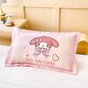 Fronha de algodão para travesseiro infantil de desenho animado Sanrio, fronha para travesseiro de jardim de infância 30*50cm fronha única geração de enchimento