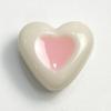 Óleo pingando amor macaron diy artesanal celular corrente miçangas acessórios creme cor colar pingente jóias material