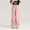 Pantalones de Trabajo Ligeros Transpirables Rectos Sueltos para Niños Moda Verano 2024 Pantalones Casuales Plisados para Niñas Yamamoto