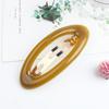 Pinza de resorte ovalada UV simple, nueva pinza para el cabello de alta calidad para la parte posterior de la cabeza, pinza de acero para cola de caballo para niña, venta al por mayor