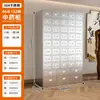 Gabinete Engrosado de Acero Inoxidable 304 para Dispensación en la Farmacia de la Clínica de Medicina Tradicional China de Taichung Gabinete de Múltiples Cajones Gabinete Bai Zi Sin Metal