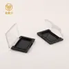 Nueva Caja Cuadrada Totalmente Transparente de Plástico para Maquillaje Cosméticos Sombras de Ojos Alto Brillo Contouring Rubor Venta al por Mayor Fábrica