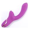 Rosa Transfronteriza de Doble Cabeza para Mujeres, Dispositivo de Masturbación de Succión y Lamido, Bolas de Masaje para la Zona Trasera, Juguete Sexual para Adultos