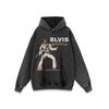 American High Street Personagem Hip Hop Rapper Impresso Moletom Com Capuz Masculino e Feminino Street Gola Pequena Moletom Com Capuz Moda Nacional Inverno