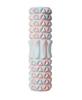 Novo EVA eixo de espuma oca 30cm coluna de ioga de ponto flutuante rolo de massagem crescente lobo dente stick fitness stick
