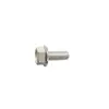 Parafusos de Flange em Liga de Alumínio, Rosca Completa, Material de Alumínio 6061, Parafusos de Flange com Cabeça Hexagonal, Parafusos 2024, M6 Rosca Completa
