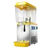 Dispensador Comercial de Bebidas Frías, Dispensador de Jugos Frío y Caliente, Dispensador de Bebidas, Dispensador de Jugos para Restaurante de Autoservicio, Calentador de Jugos, Enfriador