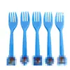 Suministros para Fiesta de Cumpleaños con Tema de Araña Azul Vajilla Desechable Platos de Papel Vasos de Papel Servilletas de Papel Reunión de Fiesta