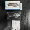 Caneta de Virar Página para PPT Sem Fio 2.4g Caneta Chicote Laser Eletrônica USB Demonstrador Laser Caneta de Virar Página com Projeção