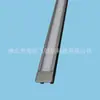 Luz linear LED de alumínio fornecida de fábrica, luz de degrau embutida, luminária de trilho para sala de estar e sala de jantar, luz oculta com fenda de luz