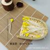 PVC Verduras Artificiales Germen de Frijol Hongo Hongo Enoki Modelo de Alimento Ingredientes Adornos Accesorios de Fotografía Juguetes de Comida Divertida