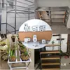 Conectores de tubo cuadrado, abrazaderas fijas sin soldadura, conectores de tubo cuadrado de acero inoxidable 20/25/30, piezas de fijación cuadradas de acero galvanizado